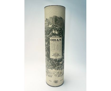 A bottle of Oban Single Malt Scotch Whisky, aged 14 years, distilled in Scotland, with box, 70cl.
