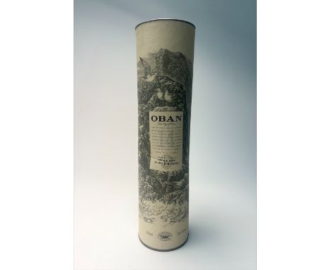 A bottle of Oban Single Malt Scotch Whisky, aged 14 years, distilled in Scotland, with box, 70cl.