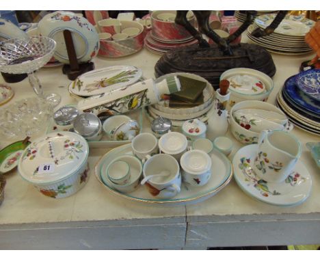 A qty of Royal Worcester, Evesham