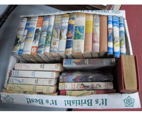 Enid Blyton; Eight Famous Five Editions, including three first editions; plus a quantity of other boys adventure hardbooks in
