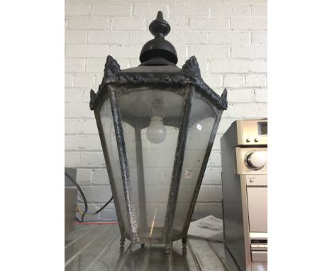 A  LARGE LANTERN LIGHT