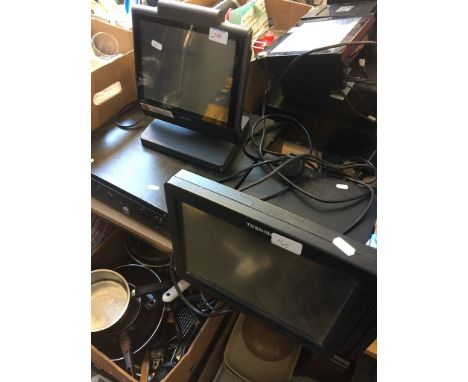 4 TOUCH SCREEN TILLS (TOSHIBA, CASIO, UNIWELL)