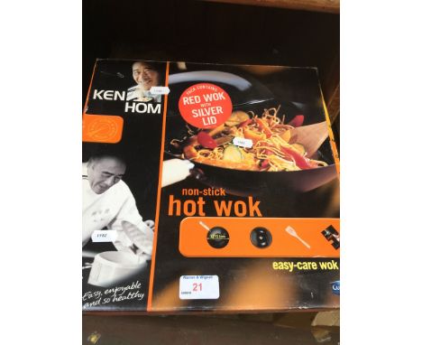 A NON STICK HOT WOK