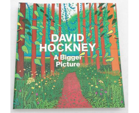 David Hockney The Bigger Picture book RA.