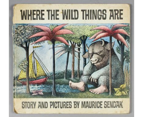 ARR Maurice Sendak (1928-2002) - "Where the Wild Things Are", published by The Bodley Head, London 1967, signed and inscribed