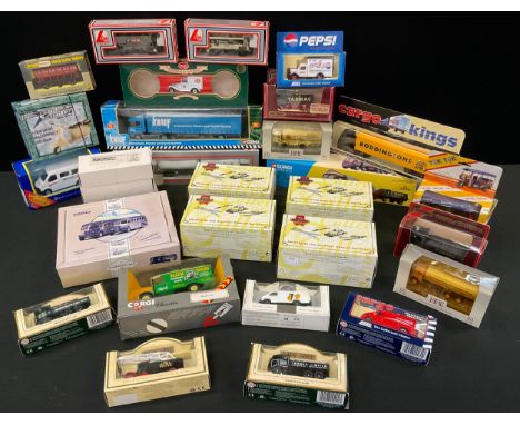 Collectors Cars -  Lima, Matchbox, Corgi, Lledo, various models, Sir Robert Alpine, Walkers Crisps, Parcel Force, Tarmac and 
