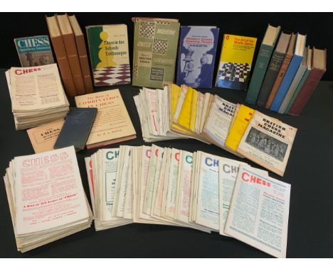 Chess Books - Modern Chess Openings;  other Chess books;  British Chess magazines 