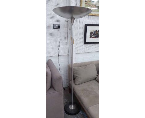 ATTRIBUTED TO JACK HOWE FLOOR LAMP, 169cm H. (slight faults)