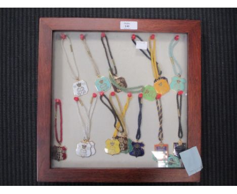 Henley Royal Regatta enamel members badges and other academic College medals  