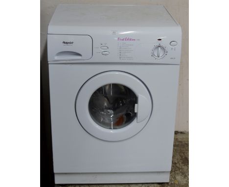 HOTPOINT FIRST EDITION AUTOMATIC WASHING MACHINE (AS SEEN)     