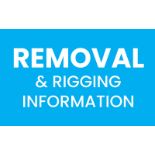 All items must be removed by March 3, 2023, no exceptions.