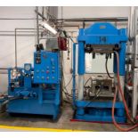 Accudyne 400-Ton 4-Post Up-Acting Hydraulic Compression Composite Molding Press