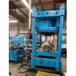 Accudyne 200-Ton 4-Post Up-Acting Hydraulic Compression Composite Molding Press