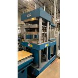 TMP 200-Ton Up-Acting 4-Post Hydraulic Press