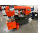 Cosen SH-500M 11" x 20" Semi-Automatic Horizontal Band Saw
