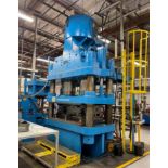 Accudyne 1,200-Ton 4-Post Down-Acting Hydraulic Compression Composite Molding Press