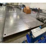 Lot of (4) Sections of 71" x 283" x 5.5" Blanchard Floor Plates