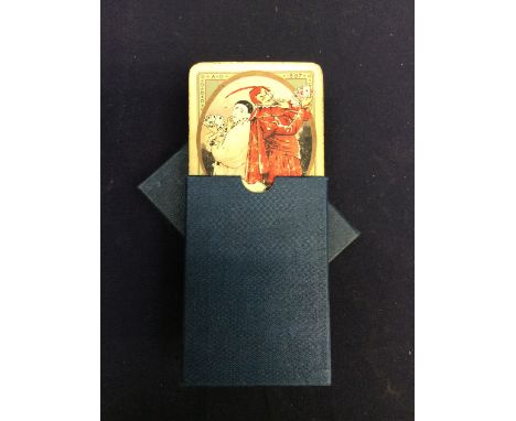 Playing Cards: a single original late 19th century The Worshipful Company of Makers of Playing Cards, dated 1897. Mephistophe