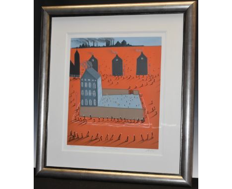 Mackenzie Thorpe, by and afterTime Without Shadowslimited edition, 194/395, signed in pencil, Silkscreen Print, 65cm x 55cm, 