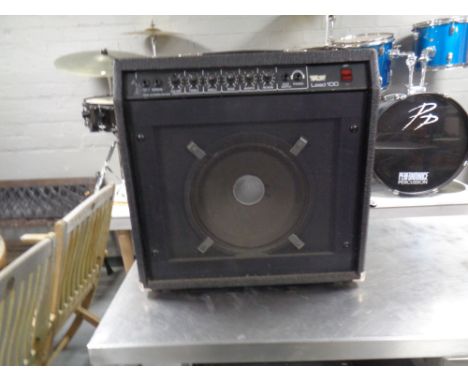 A Lead 100 LED amplifier. 