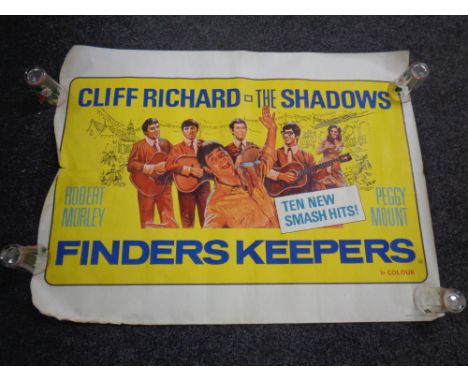 A small quantity of vintage music  / film posters, monochrome prints of buildings etc
