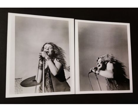 Vintage 1974 photo's of Janis Joplin at Woodstock in 1969, images by photographer Jim Marshall. Photo's courtesy of Universal