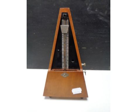A metronome. 