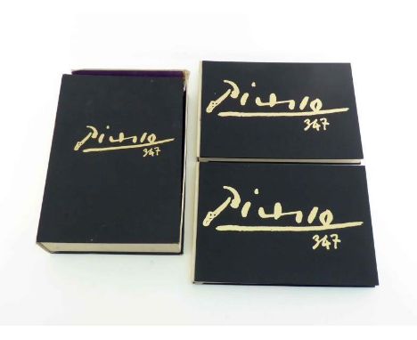 Picasso 347. A First Edition two volume set of Picasso prints published by Random House/Maecenas Press, New York 1970. With e