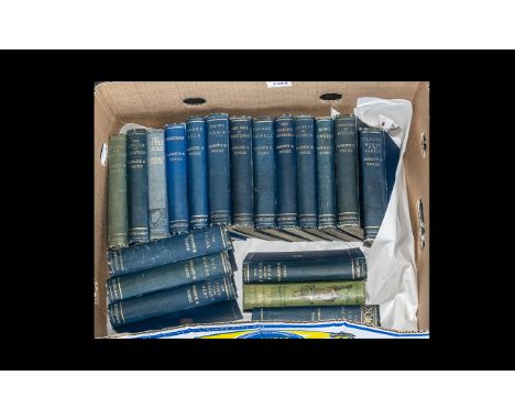 Charlotte M. Yonge Collection of 19 Misc Novels by This Famous Novelist, The Long Vacation, The Armour's Prentice's, The Prin