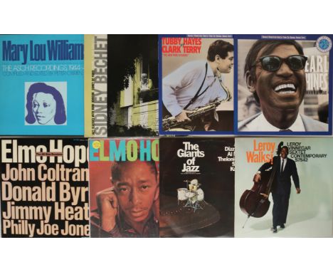 JAZZ - POST BOP/FREE/IMPROVISATION LPs. Superb collection of 45 x LPs presented in superlative condition. Mainly later (high 