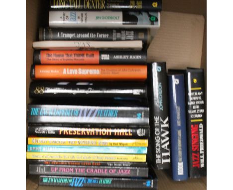 JAZZ - BOOKS. Another exceptional collection of this time around 123 books that will again leave you brimming with knowledge 