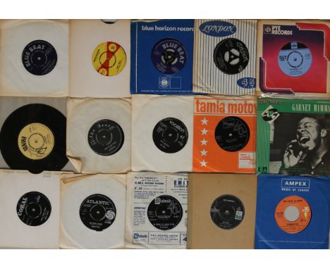 CLASSIC SOUL/FUNK/REGGAE 7". Another soul stirrin' collection of around 120 x 45s. Artists/cat. numbers include Carlton Reid 