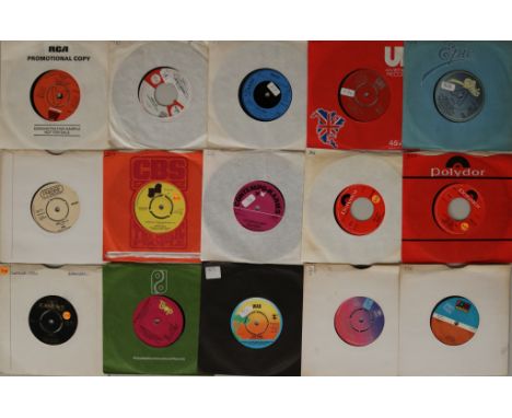 60s/70s SOUL/FUNK 7". Excellent collection of over 90 x 7" to get the floor moving. Artists/titles/cat. numbers include Chord