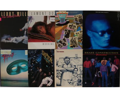 SOUL/FUNK LPs - 70s/80s. Smart collection of 92 x classic LPs. Artists/titles include Lenny Williams - Rise Sleeping Beauty, 