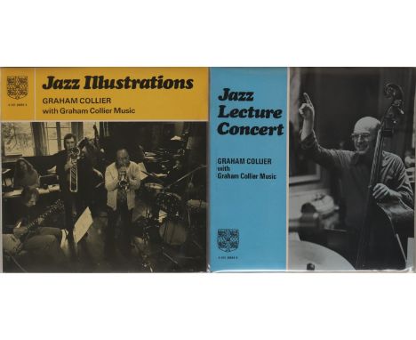 GRAHAM COLLIER - RESOURCES OF MUSIC LPs. 2 x hard to find LPs featuring the renowned Graham Collier. Titles are Jazz Lecture 