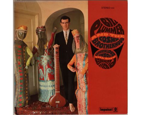 BILL PLUMMER AND THE COSMIC BROTHERHOOD - S/T LP (US IMPULSE STEREO ORIGINAL AS-9164). Taking a cosmic trip with Bill Plummer