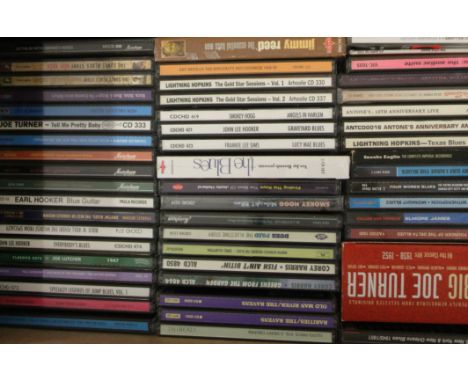 BLUES/R&B - CDs. Hot, electrifying and simply put, superb collection of over 100 x CD albums (including a few doubles/box set