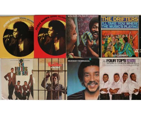 CLASSIC SOUL/FUNK LPs - (LARGELY) 70s PRESSINGS ONWARDS. Continuing in the groove with this collection of around 70 x LPs and