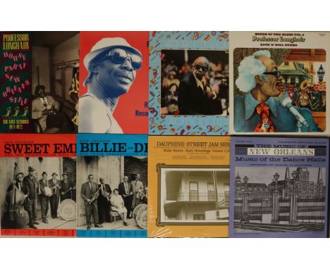 NEW ORLEANS/LOUISIANA - R&B/JAZZ LPs. Perhaps we can join the Mardi Gras then take a trip to the French Quarter where these 4