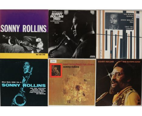 FREE JAZZ/CONTEMPORARY/POST BOP LPs. Wicked selection of 14 x LPs. Artists/titles are Sonny Rollins (x6) - Volume 1 (French 1