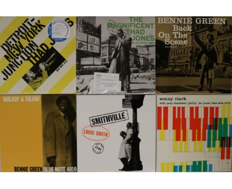 BLUE NOTE - JAPANESE PRESSING LPs. High quality selection of 11 x Japanese 'Toshiba pressing LPs. Titles are Thad Jones (x2) 