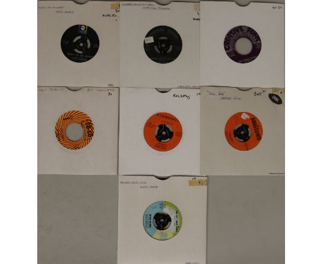 US (ISSUED) NORTHERN/SOUL/FUNK 7" RARITIES. Smart selection of 8 x 45s to get spinning. Titles are Creative Funk - The Whole 