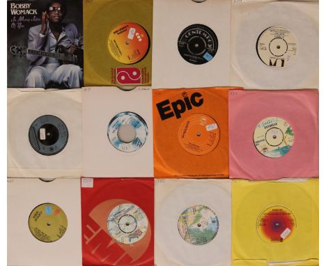 70s SOUL/FUNK/DISCO 7" - UK PRESSING RARITIES. Killer selection of 12 x in demand 45s. Artists/titles/cat. numbers are Bobby 