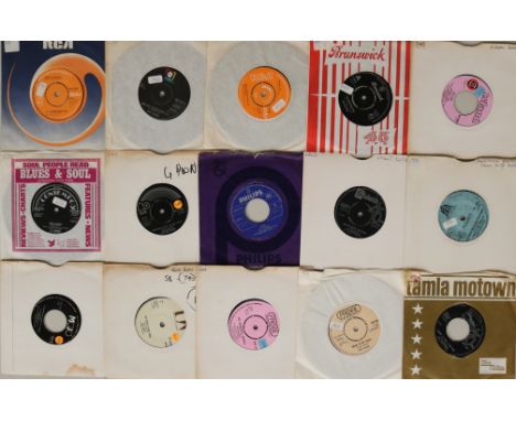 NORTHERN SOUL 7" - UK (PRESSING) 60s/70s. Top quality collection of 40 x 45s to get that dance floor filled! Artists/titles/c