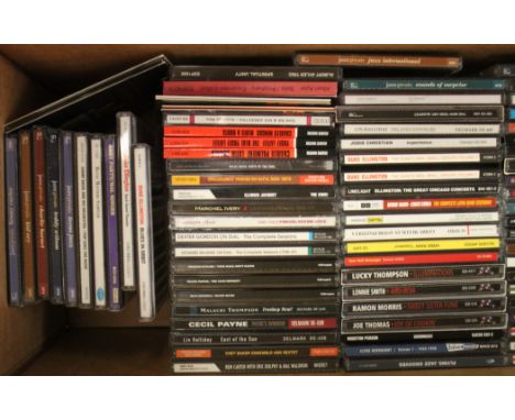 JAZZ CDs - CONTEMPORARY/POST BOP/FREE/FUSION. Outstanding collection of around 110 x high quality CD albums (including a few 