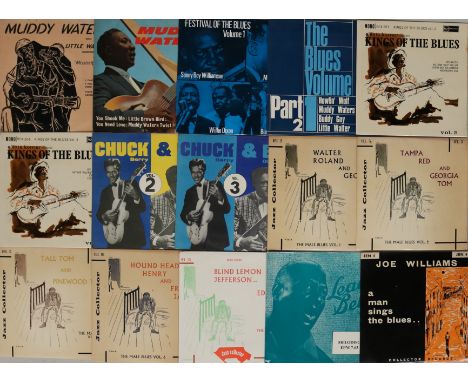 BLUES/R&B EPs. Terrific collection of 35 x (largely) 60s issued UK EPs. Artists/titles include Muddy Waters - With Little Wal