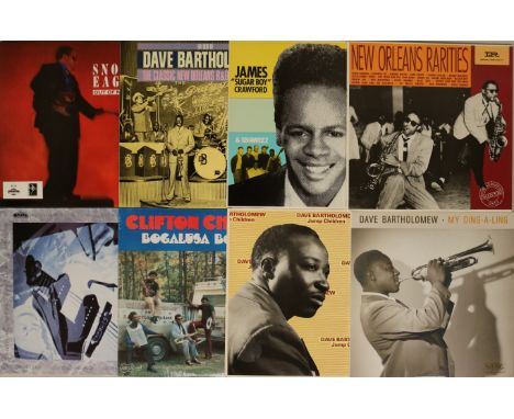 NEW ORLEANS/LOUISIANA - R&B/JAZZ/ZYDECO LPs. Headin' down to Bourbon Street (because that's where it's at) and having a boogi
