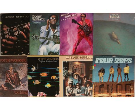 MOTOWN & RELATED ARTISTS/70s SOUL LPs. Cracking collection of 87 x classic LPs. Artists/titles include Willie Hutch - Ode To 