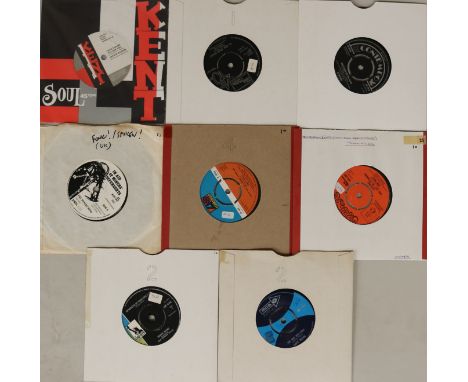 UK (ISSUED) NORTHERN/SOUL/FUNK 7" RARITIES. Smart selection of 8 x 45s to get spinning. Titles are Laura Lee - To Win Your He