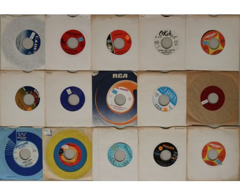 NORTHERN - 60s US PRESSING 7". Quality collection of 23 x 45s that are mainly original issues. Artists/titles include Etta Ja